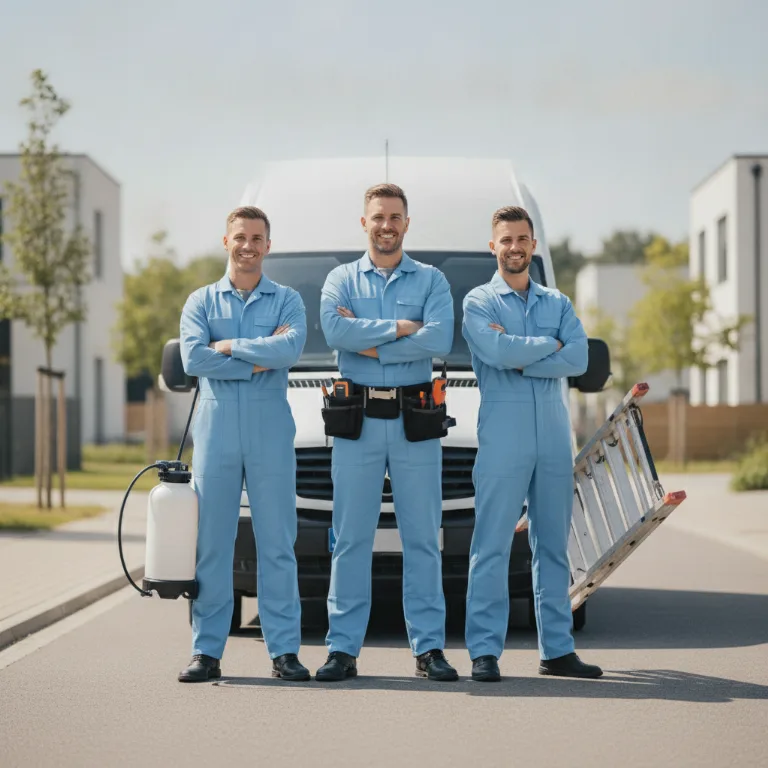 Schädlingsbekämpfung Team in Feldkirch